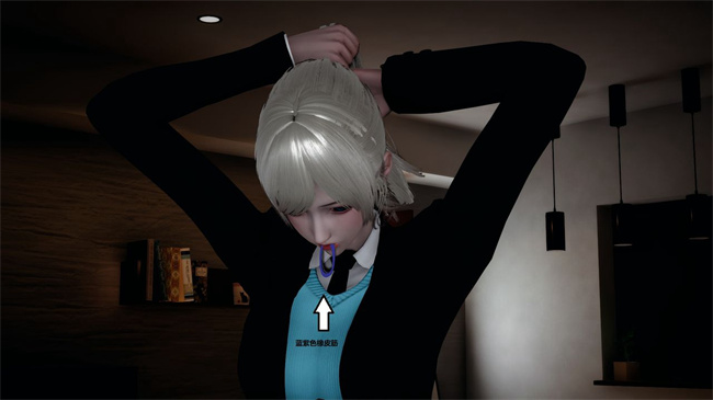 [3D]楼梯上的强奸