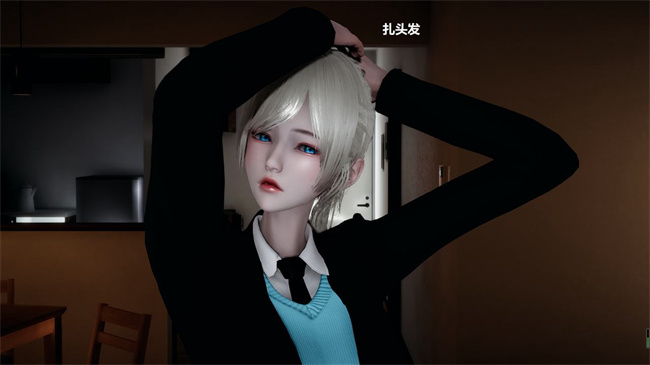 [3D]楼梯上的强奸