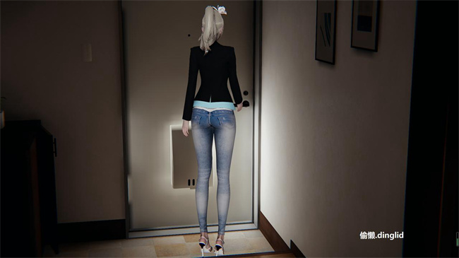 [3D]楼梯上的强奸