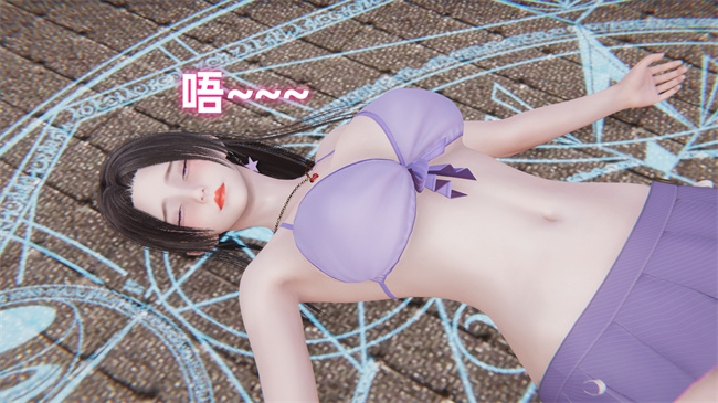 [3D]魔法战士妈妈变成了我的玩偶