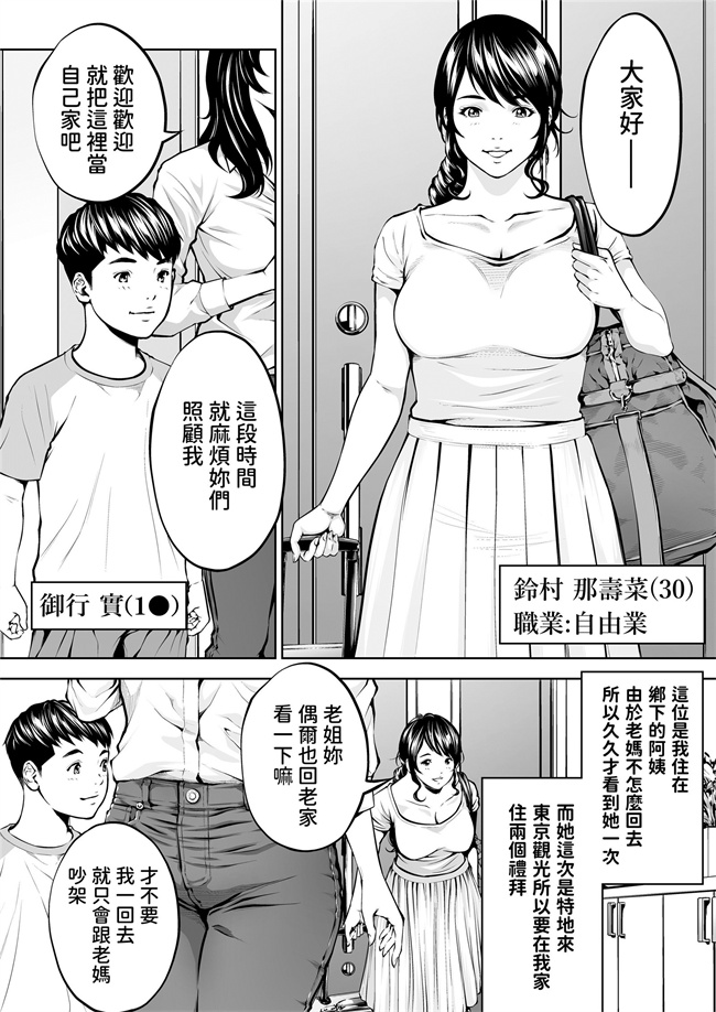 [年上おねーさん天国 ] 僕の叔母さん観察記録2
