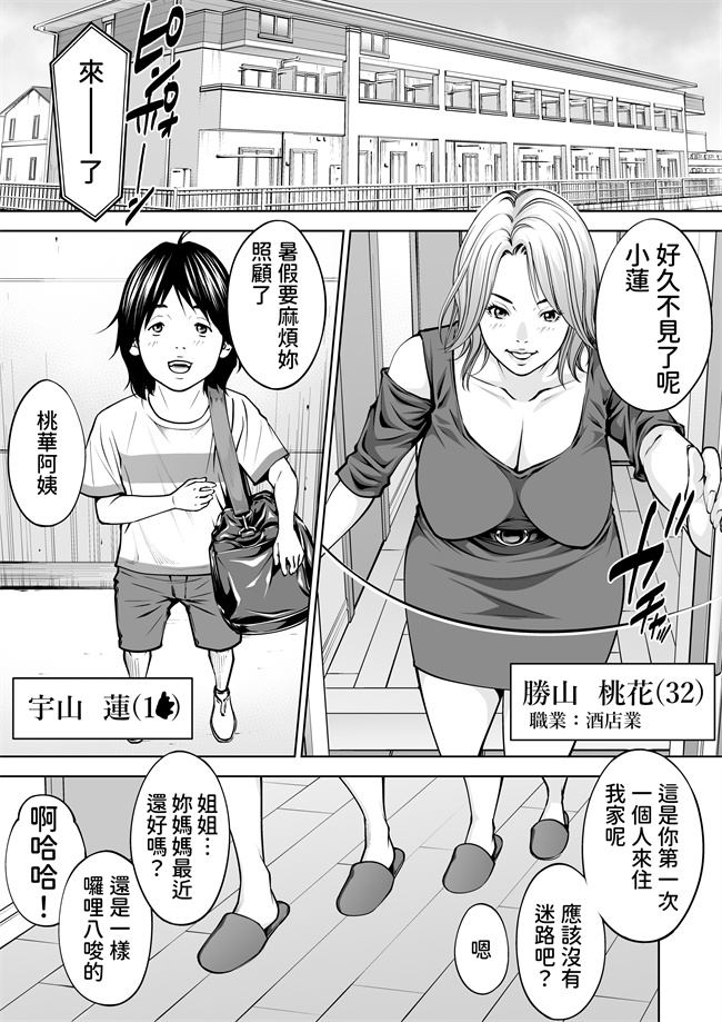 [年上おねーさん天国] 僕の叔母さん観察記録3 