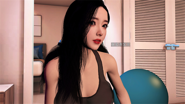 [3D]做瑜伽的后妈第2话