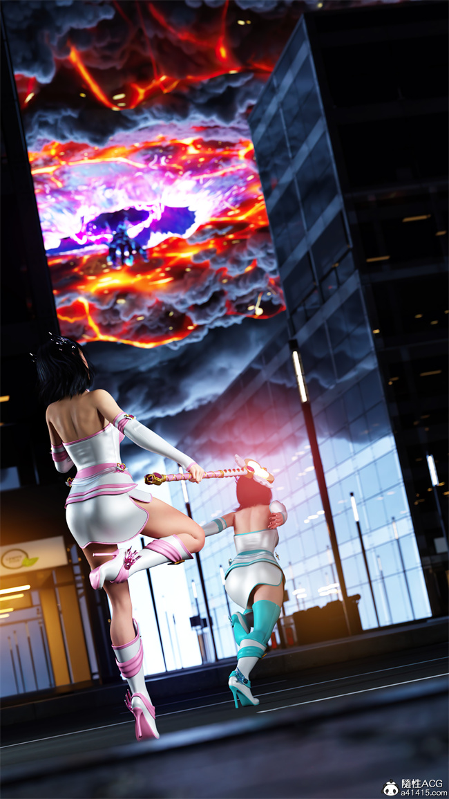 [3D]星灵欲落之红颜坠(月光陨落传说第1话