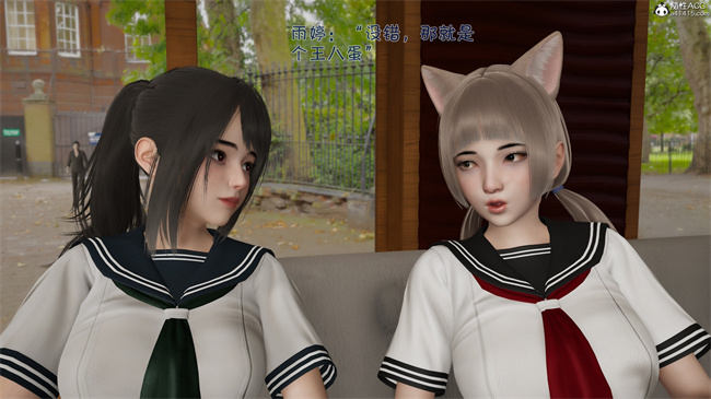 爱女与奴隶游戏第7话-学校天台的凌辱