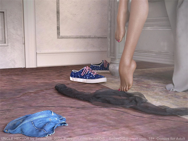[3D]Uncle Hector海克托叔叔01话