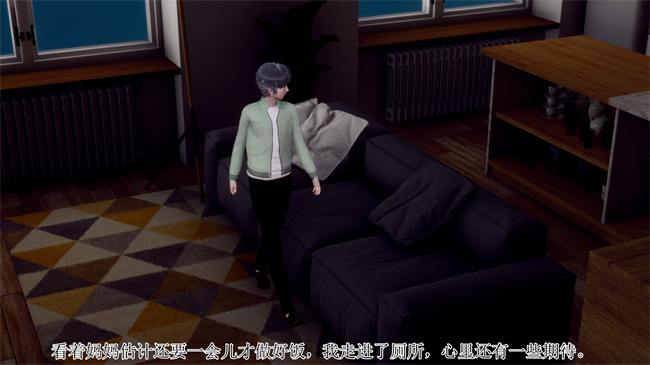 [3D]被饲育调教的性奴美母01话