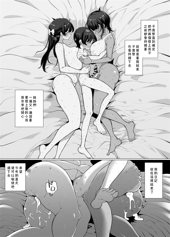 少女漫画之 ぼくとおねえちゃん達の子作り日記