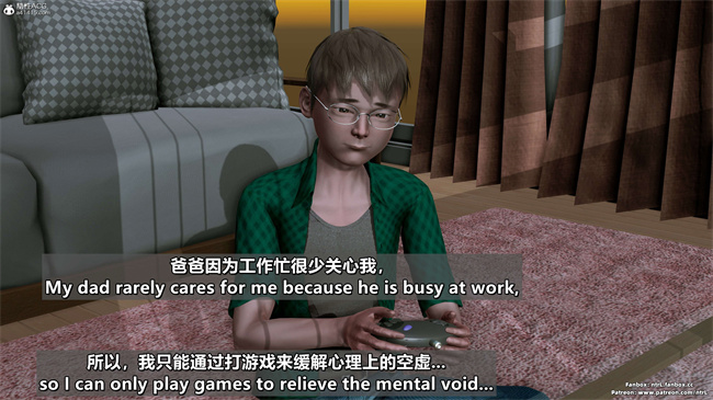 [3D]理想中性感成熟的妈妈 雪江1话