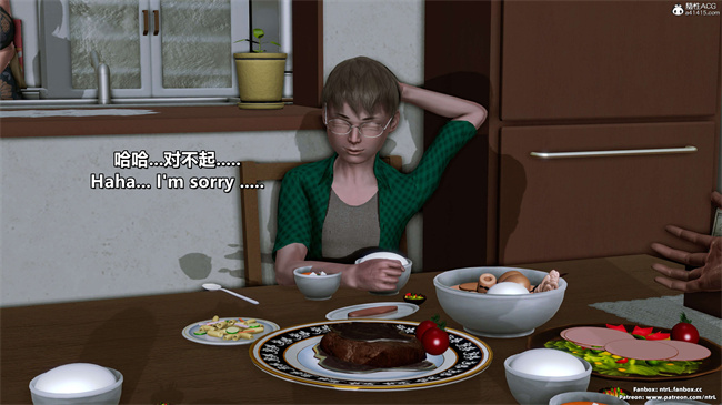 [3D]理想中性感成熟的妈妈 雪江1话