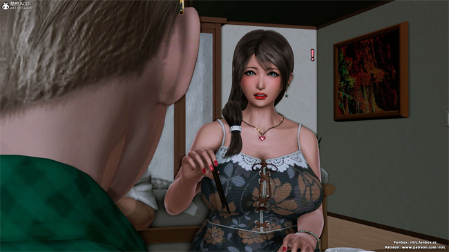 [3D]理想中性感成熟的妈妈 雪江1话