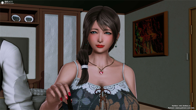 [3D]理想中性感成熟的妈妈 雪江1话