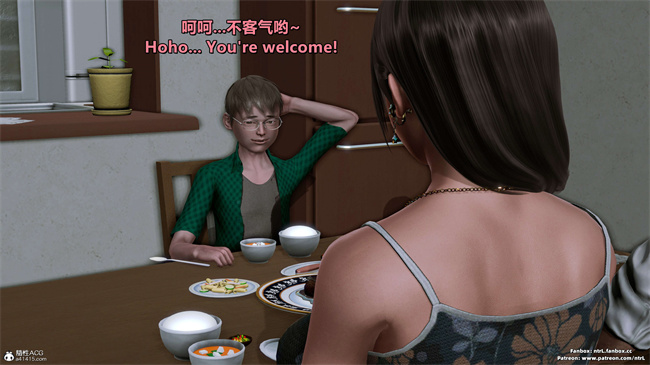 [3D]理想中性感成熟的妈妈 雪江1话