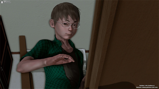 [3D]理想中性感成熟的妈妈 雪江1话