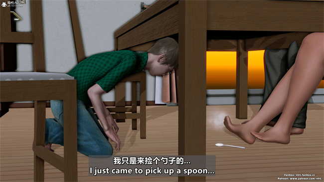 [3D]理想中性感成熟的妈妈 雪江1话