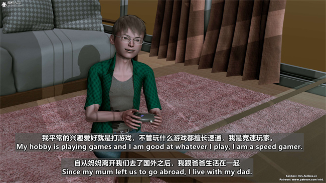 [3D]理想中性感成熟的妈妈 雪江1话