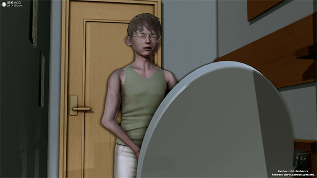 [3D]理想中性感成熟的妈妈 雪江2话2