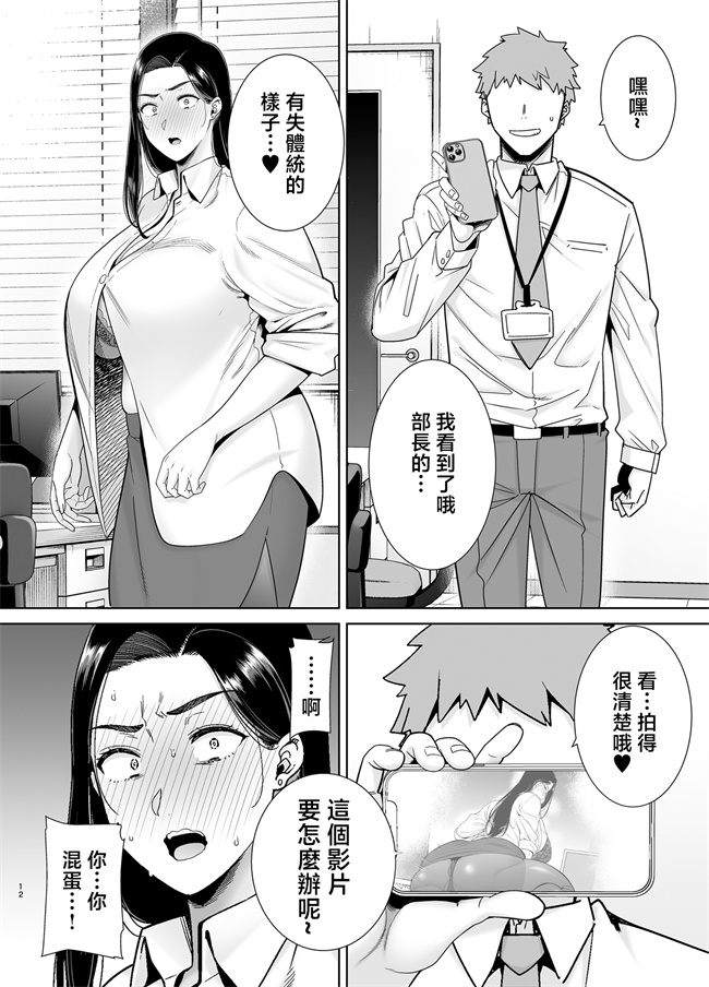 里番库之[DOLL PLAY(黒巣ガタリ)]パワハラ女上司と社畜くん