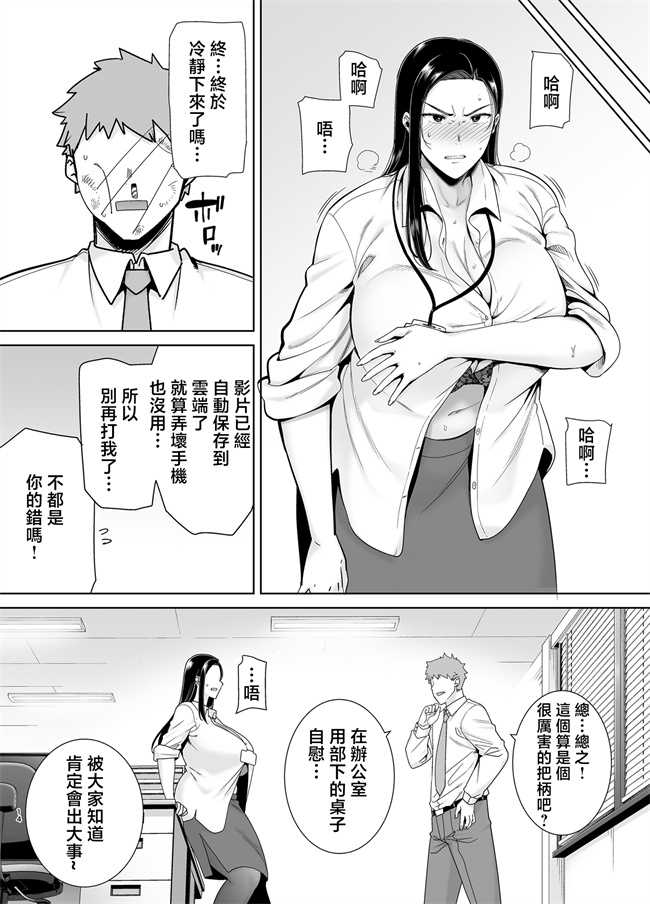 里番库之[DOLL PLAY(黒巣ガタリ)]パワハラ女上司と社畜くん