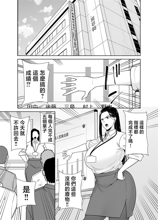 里番库之[DOLL PLAY(黒巣ガタリ)]パワハラ女上司と社畜くん