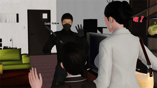 [3D]母子劫堕1话