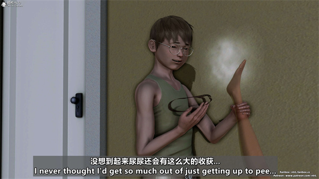 [3D]理想中性感成熟的妈妈 雪江3话