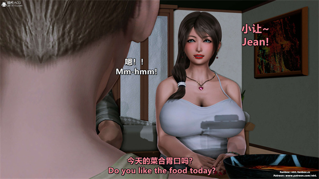 [3D]理想中性感成熟的妈妈 雪江4话