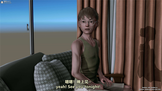 [3D]理想中性感成熟的妈妈 雪江4话
