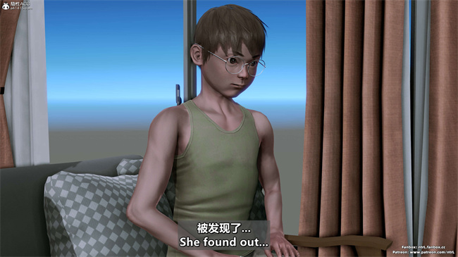 [3D]理想中性感成熟的妈妈 雪江4话