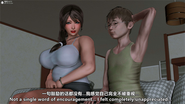 [3D]理想中性感成熟的妈妈 雪江4话