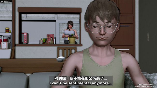 [3D]理想中性感成熟的妈妈 雪江4话