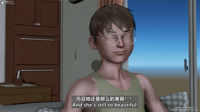 [3D]理想中性感成熟的妈妈 雪江4话