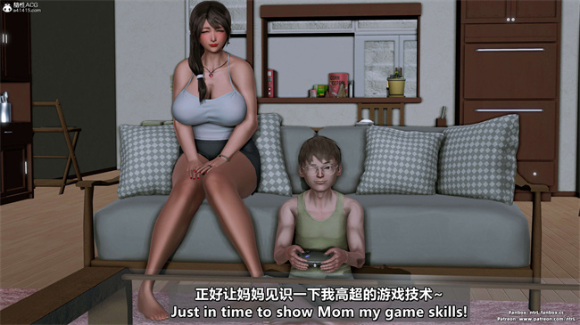 [3D]理想中性感成熟的妈妈 雪江5话