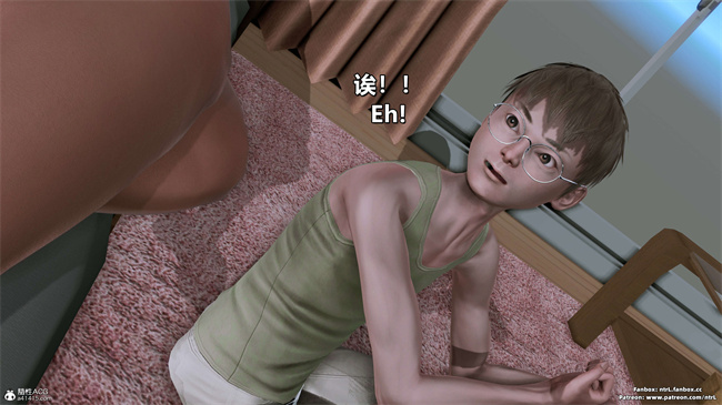 [3D]理想中性感成熟的妈妈 雪江5话