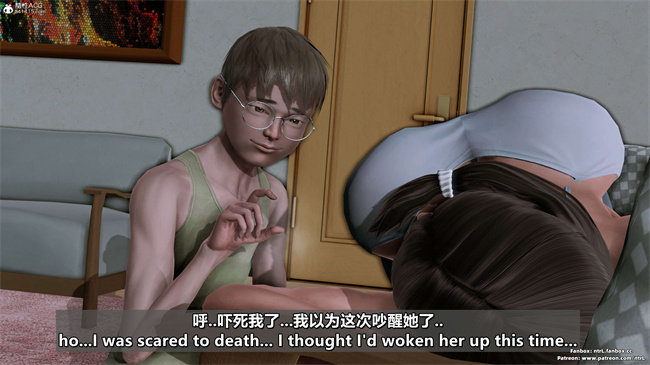 [3D]理想中性感成熟的妈妈 雪江5话
