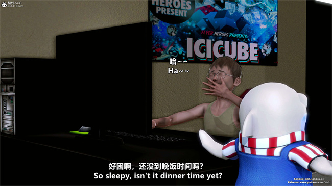 [3D]理想中性感成熟的妈妈 雪江7话