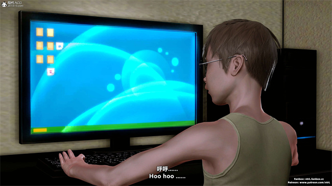 [3D]理想中性感成熟的妈妈 雪江8话
