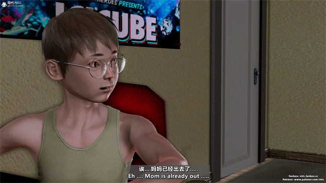 [3D]理想中性感成熟的妈妈 雪江8话
