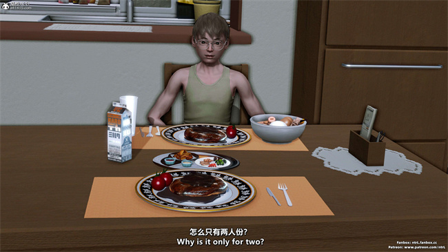[3D]理想中性感成熟的妈妈 雪江8话