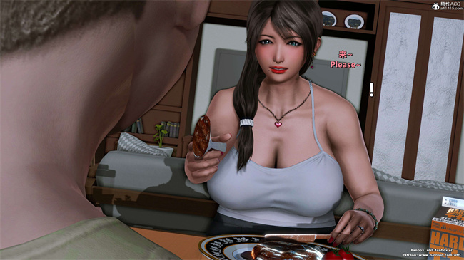 [3D]理想中性感成熟的妈妈 雪江8话