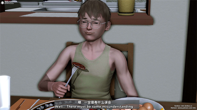 [3D]理想中性感成熟的妈妈 雪江8话