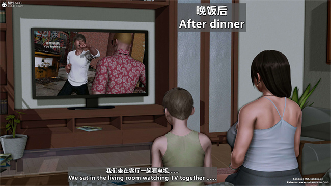 [3D]理想中性感成熟的妈妈 雪江8话