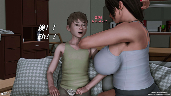 [3D]理想中性感成熟的妈妈 雪江9话