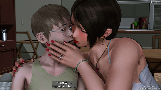 [3D]理想中性感成熟的妈妈 雪江9话