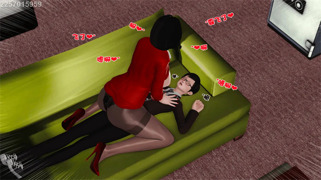 全彩[3D]漫画母子劫堕11话