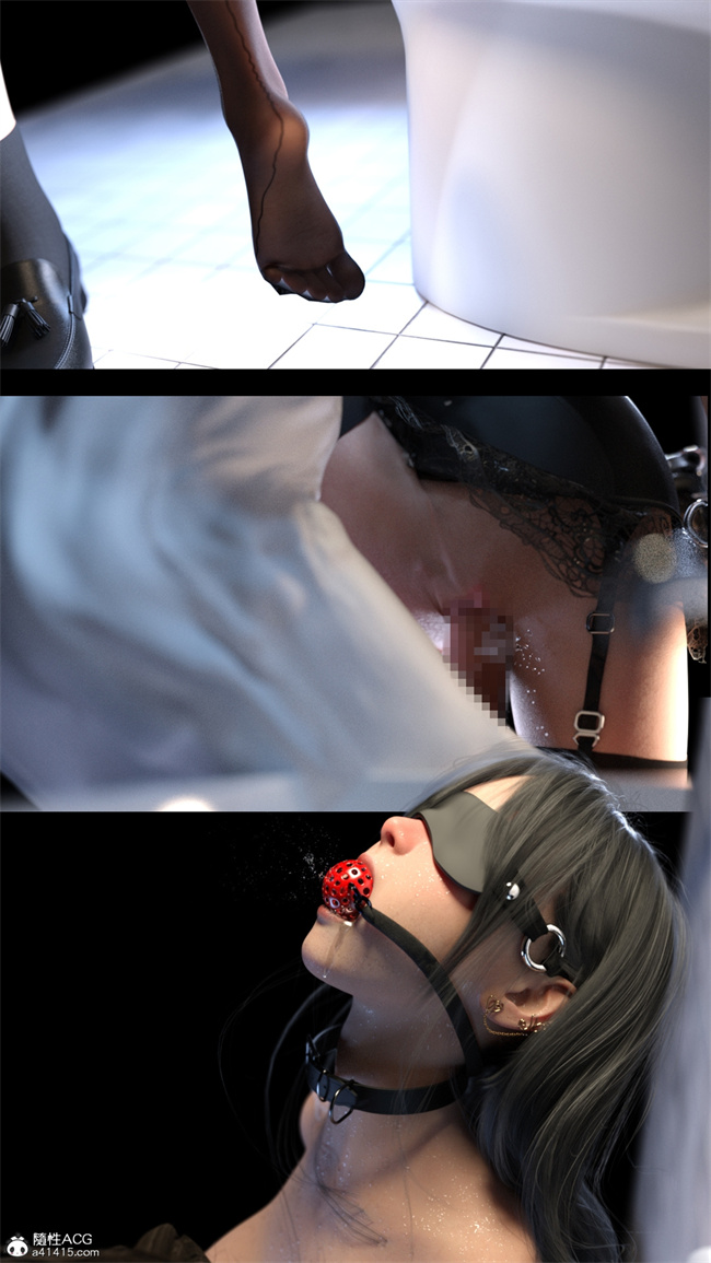 [3D]口工漫画夢魘囚牢