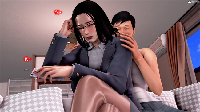 [3D]催眠爆操冷艳美母1