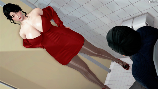 [3D]催眠爆操冷艳美母2