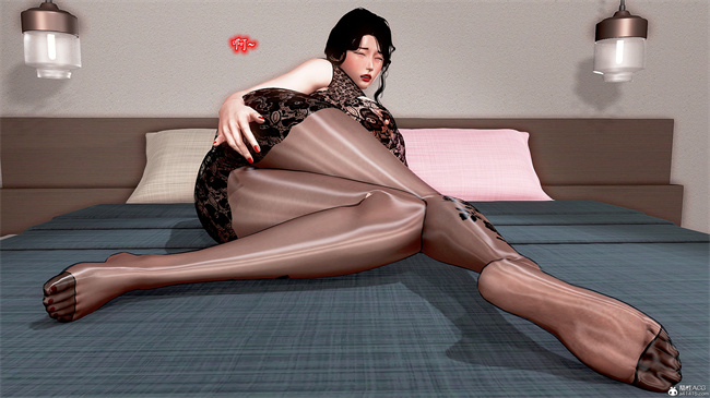 [3D]催眠爆操冷艳美母2