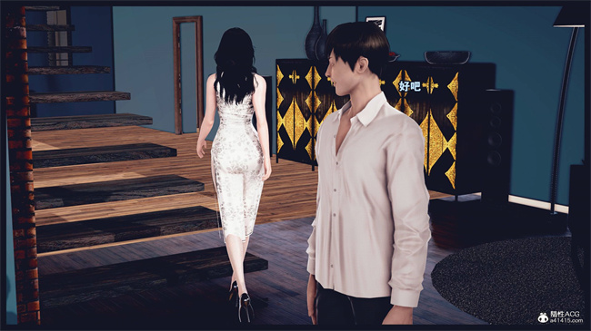 [3D]直播间美熟母的精彩性事1